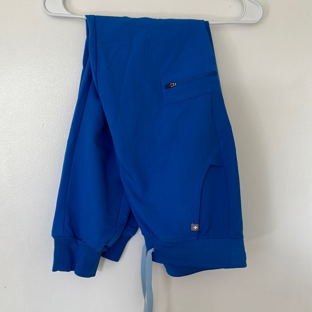 Figs Royal Blue Zamora Jogger XS